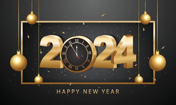 New Year - 2023 and 2024