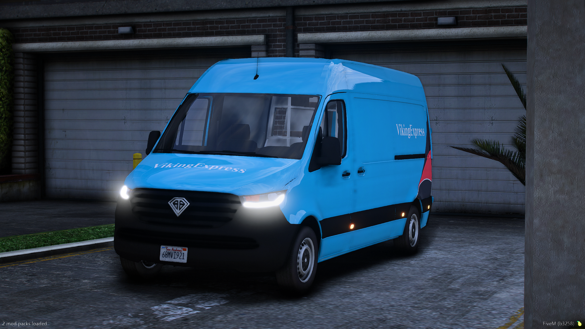 Benefactor Runner VikingExpress