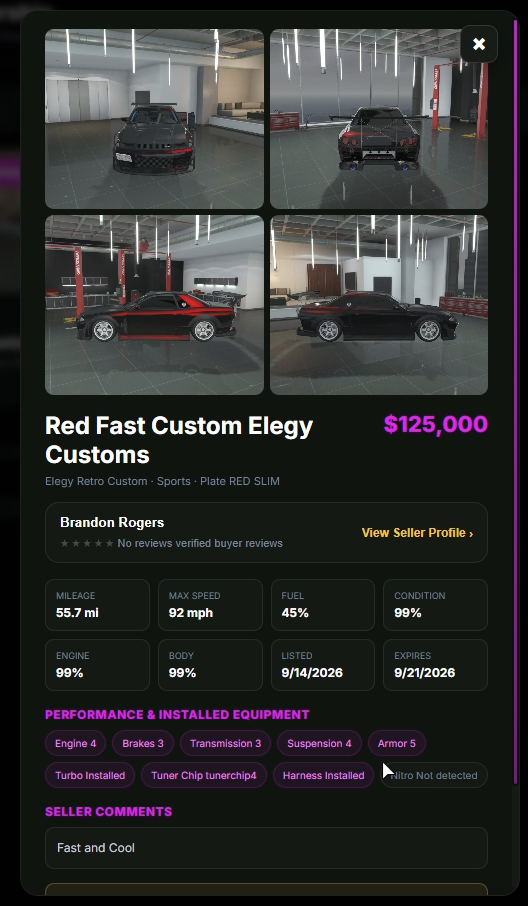Used Vehicles Dealership