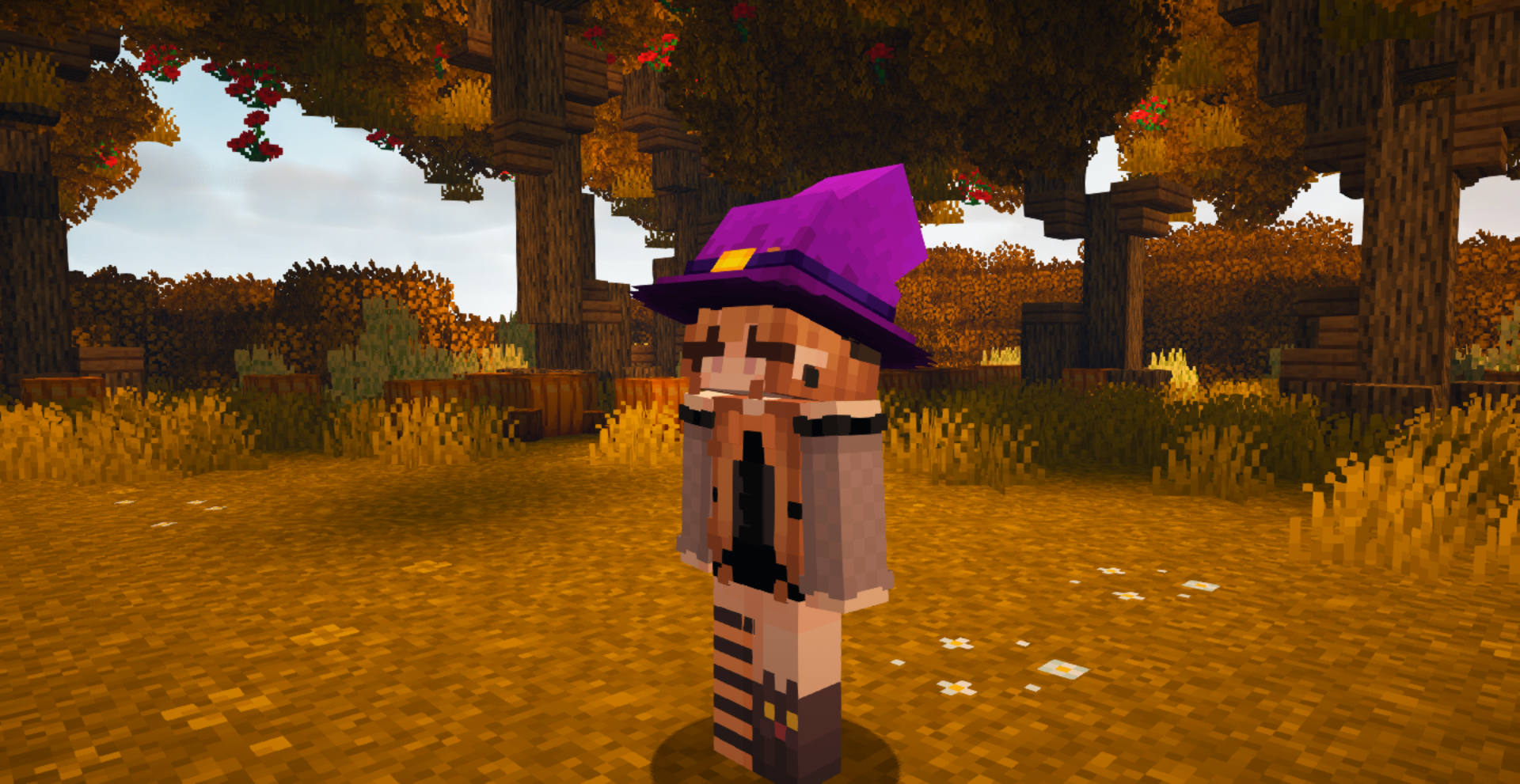 Dyeable Witch Hat