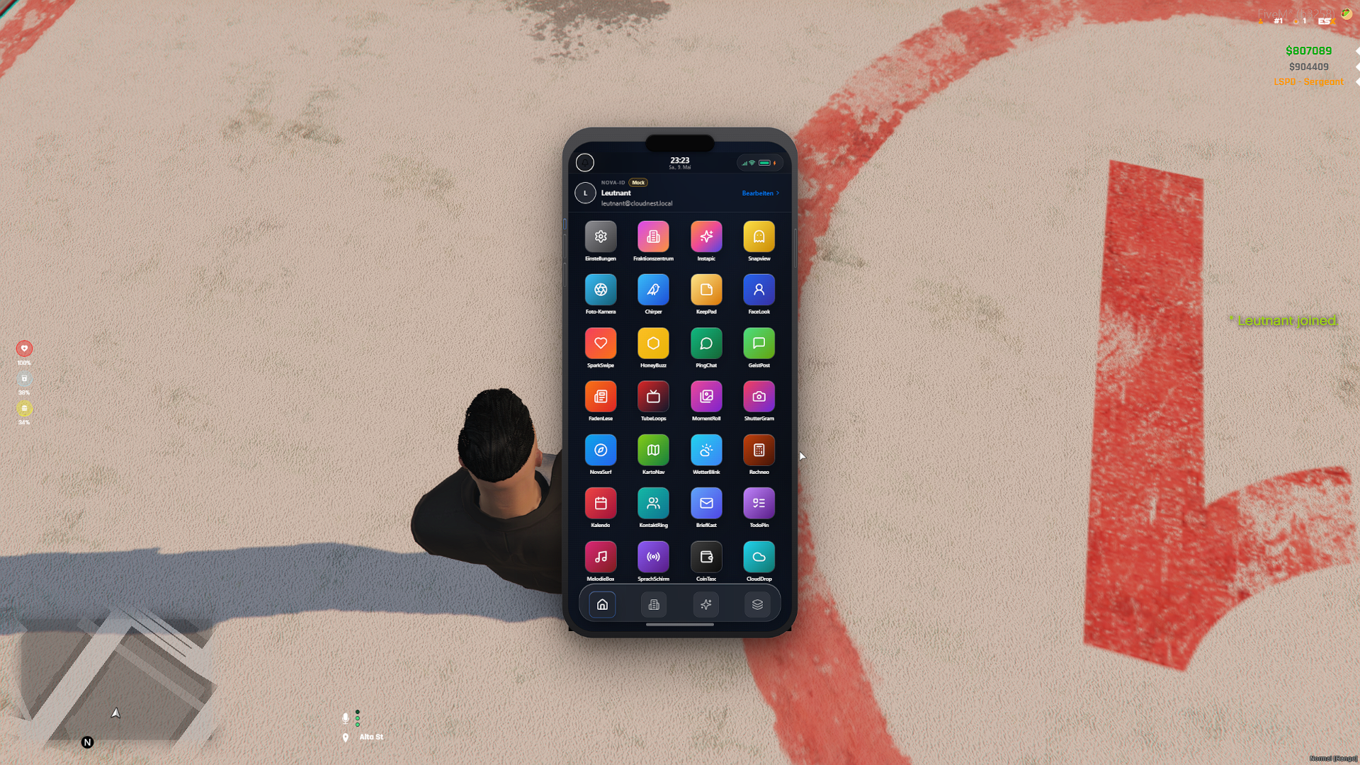 Darkbyte-RP-Phone