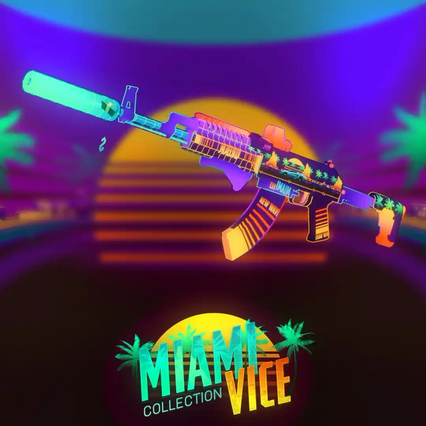Assault Rifle MK2 Miami Vice
