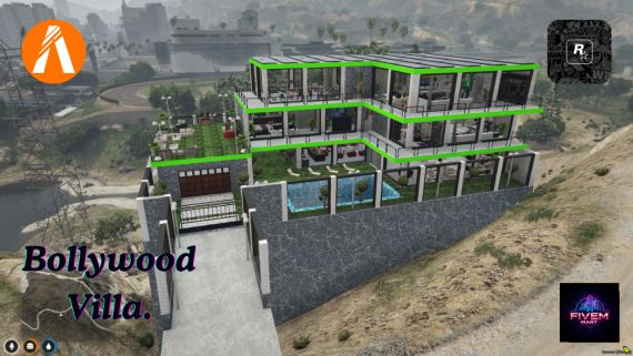 Bollywood Villa.