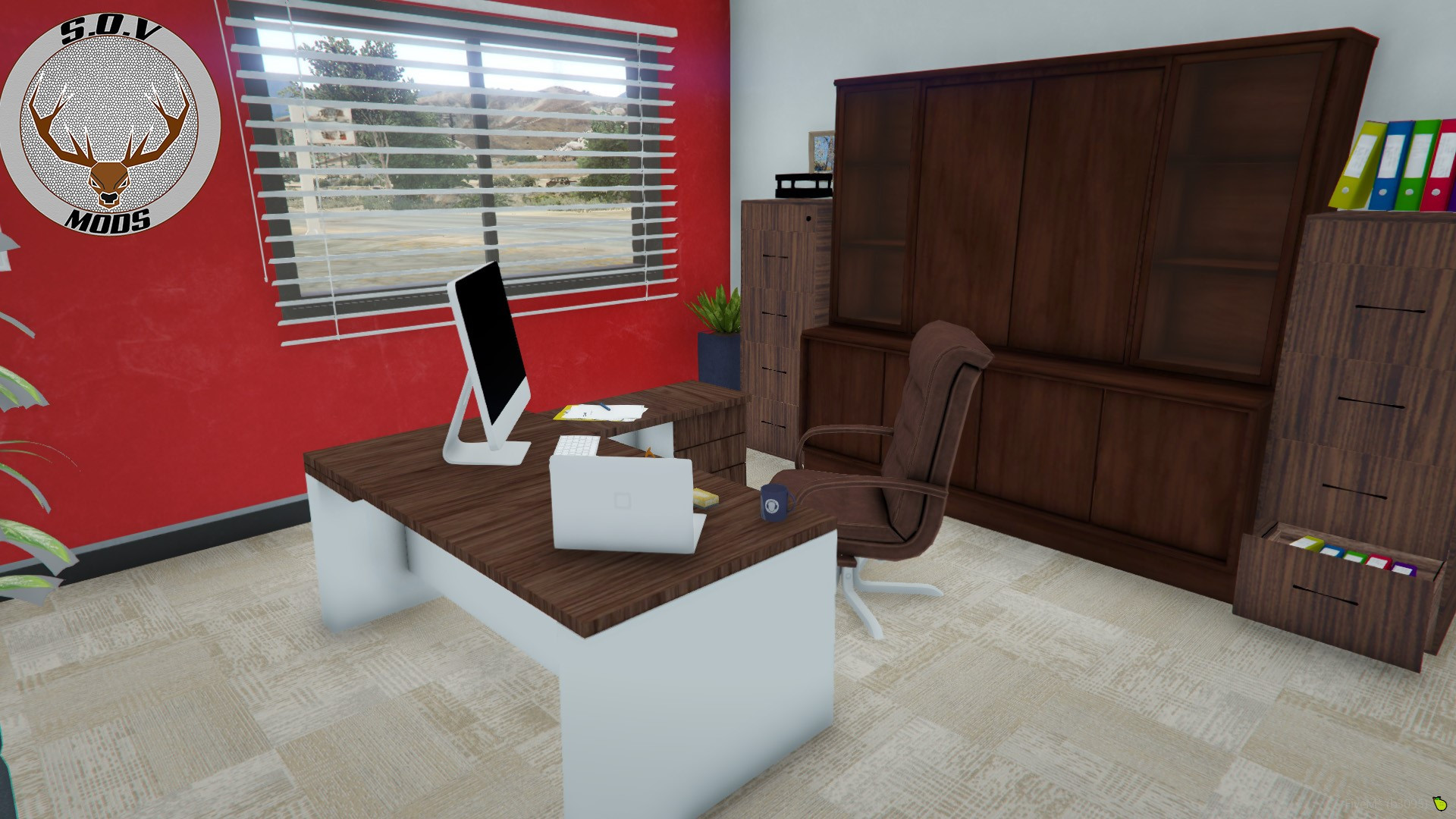 Sandy Shores Fire Station 01 in Paleto