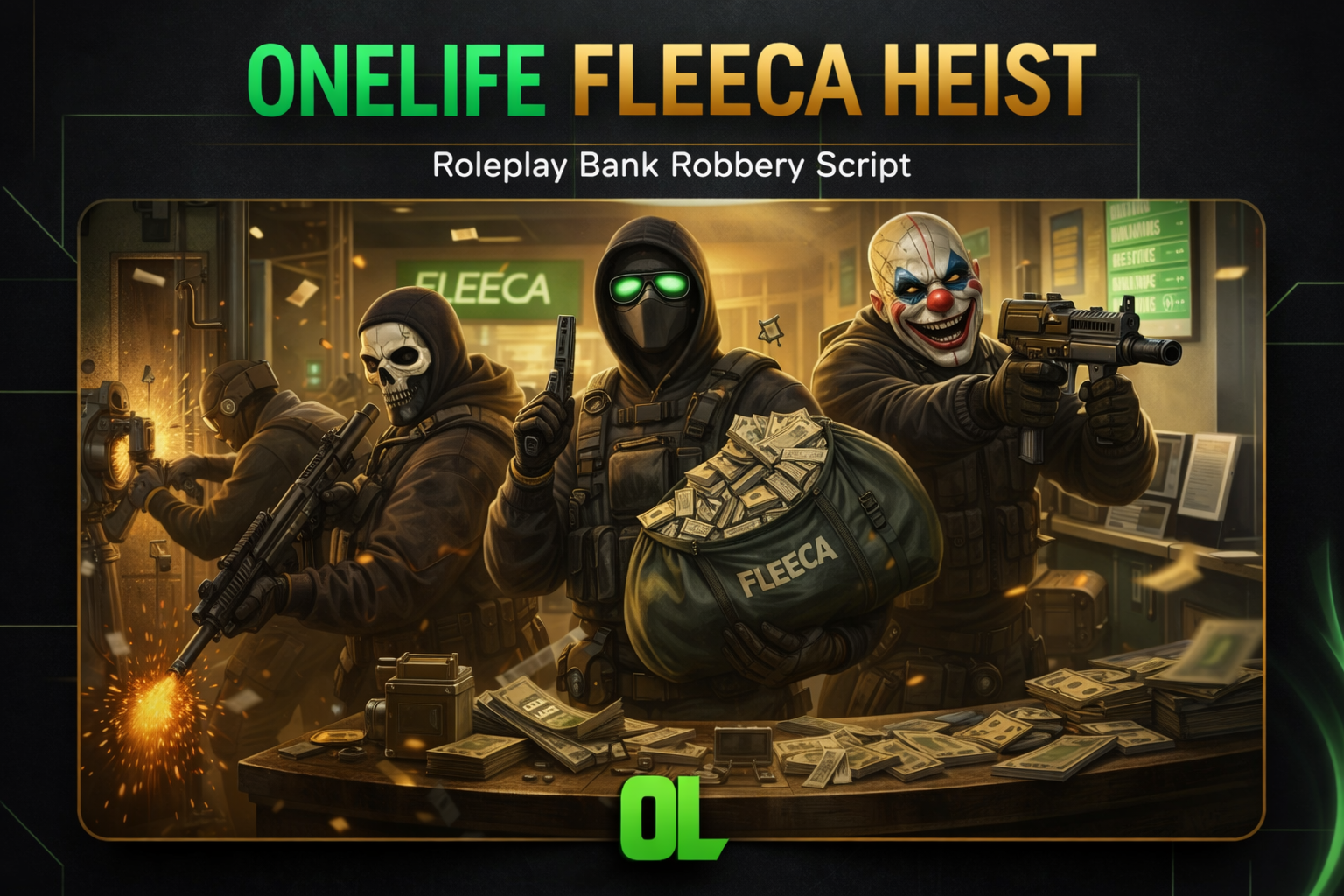 Fleeca Heist OPEN SOURCE