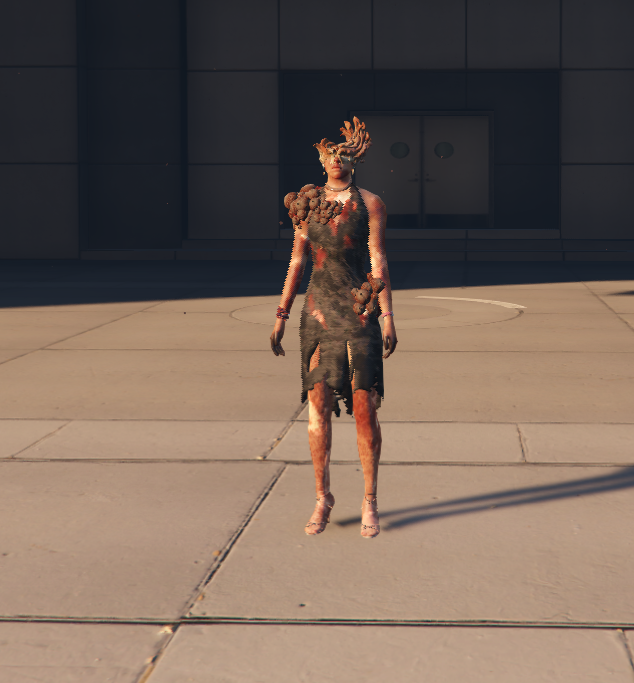 Mutated Civilian – Peds Replace