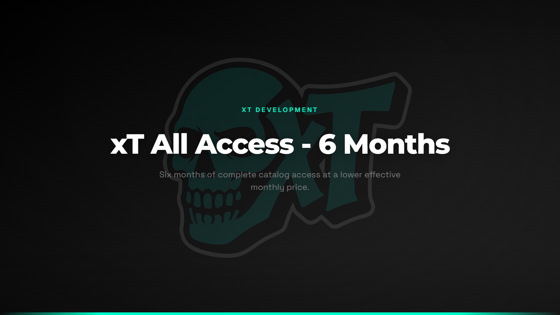 xT All Access - Six Months