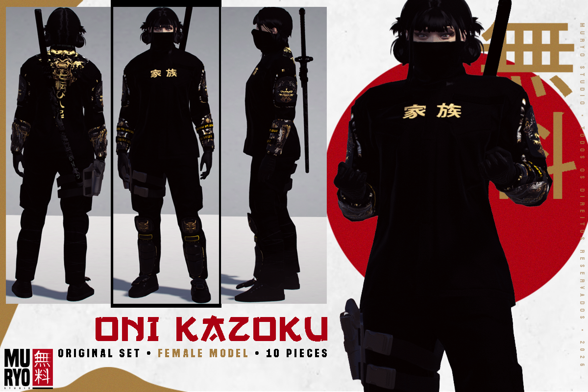 Onis Kazoku Shinobi
