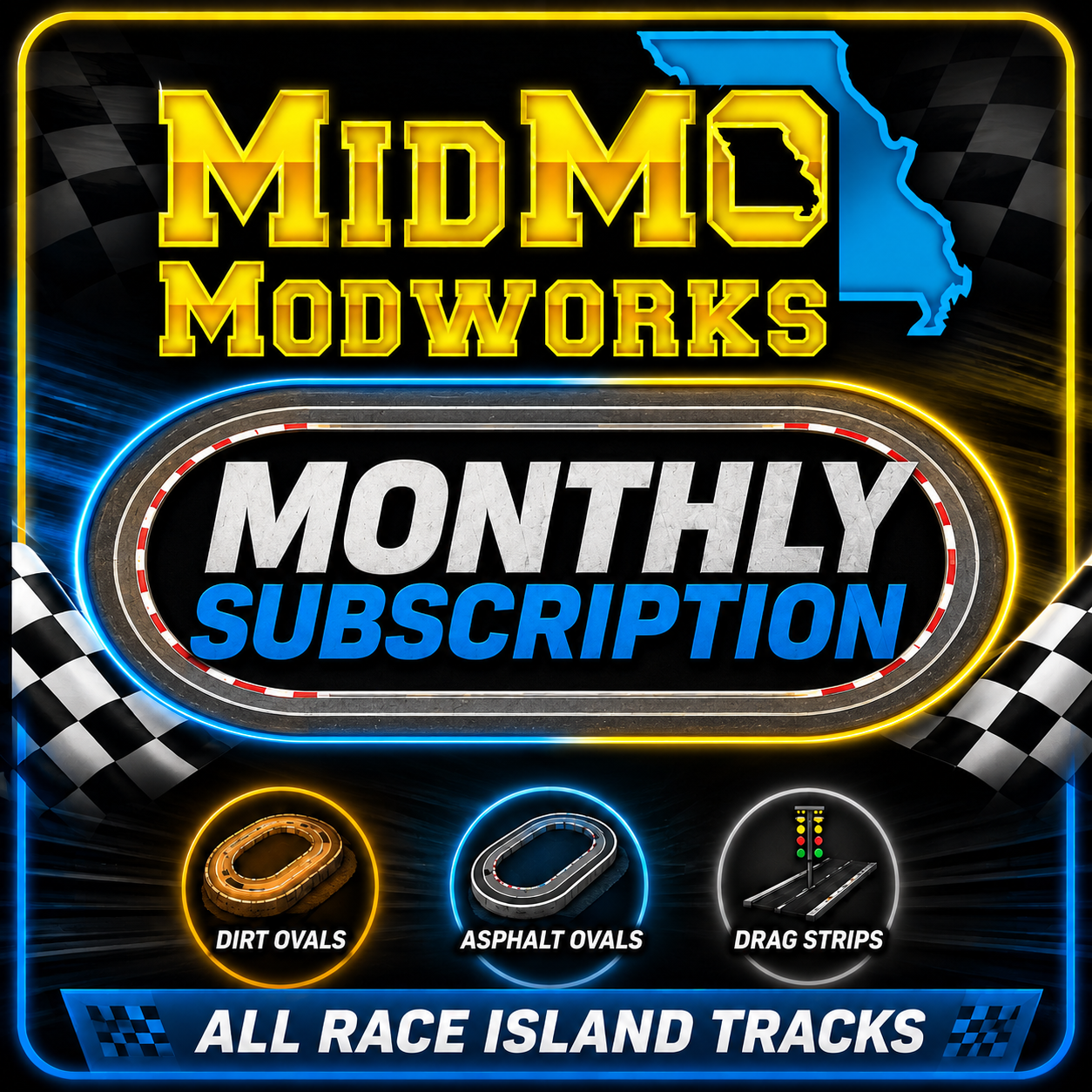 Monthly Subscription (Racing Island)