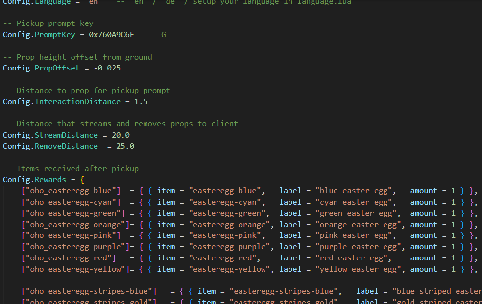 Easter Egg Hunt Script [VORP]