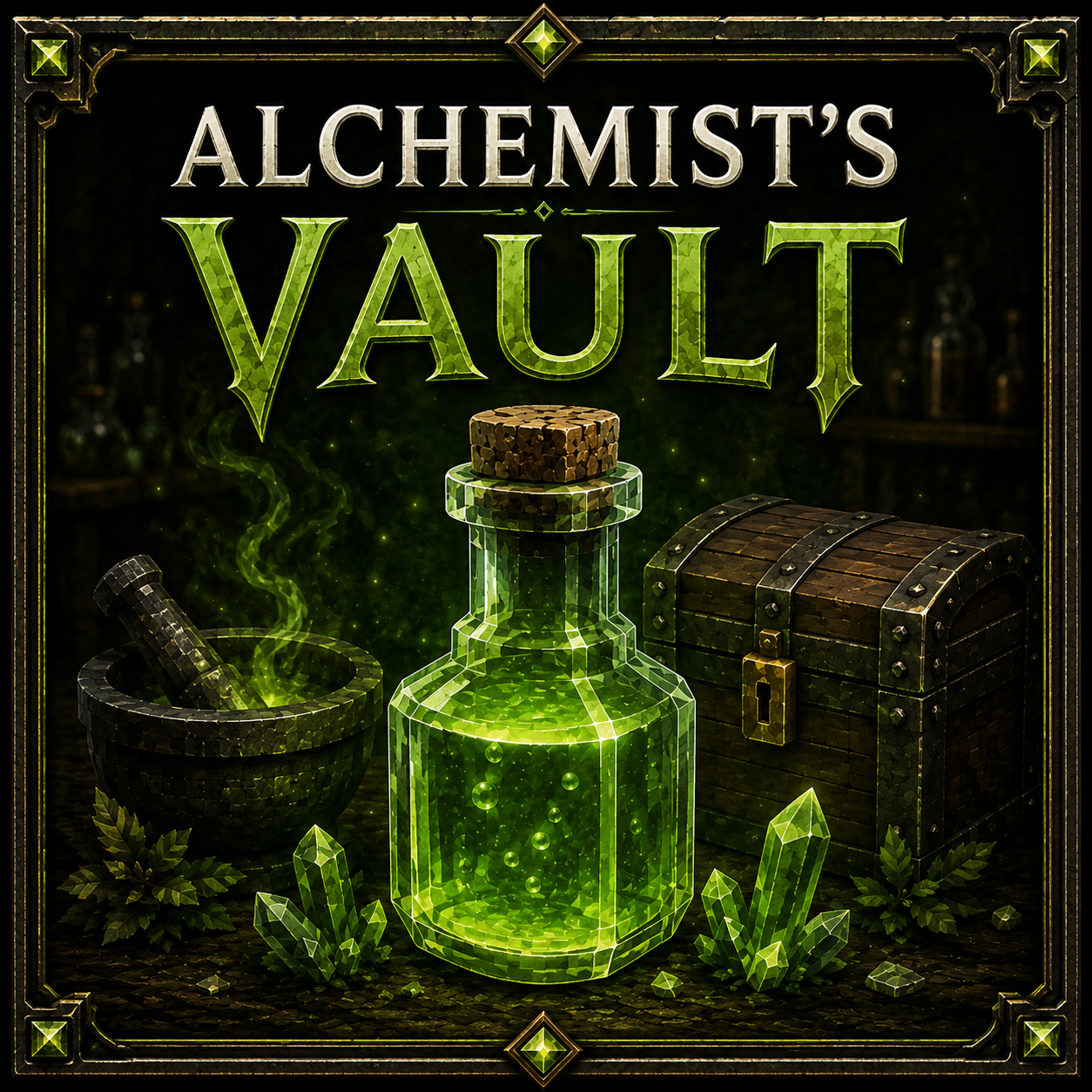 🧪 Alchemist’s Vault