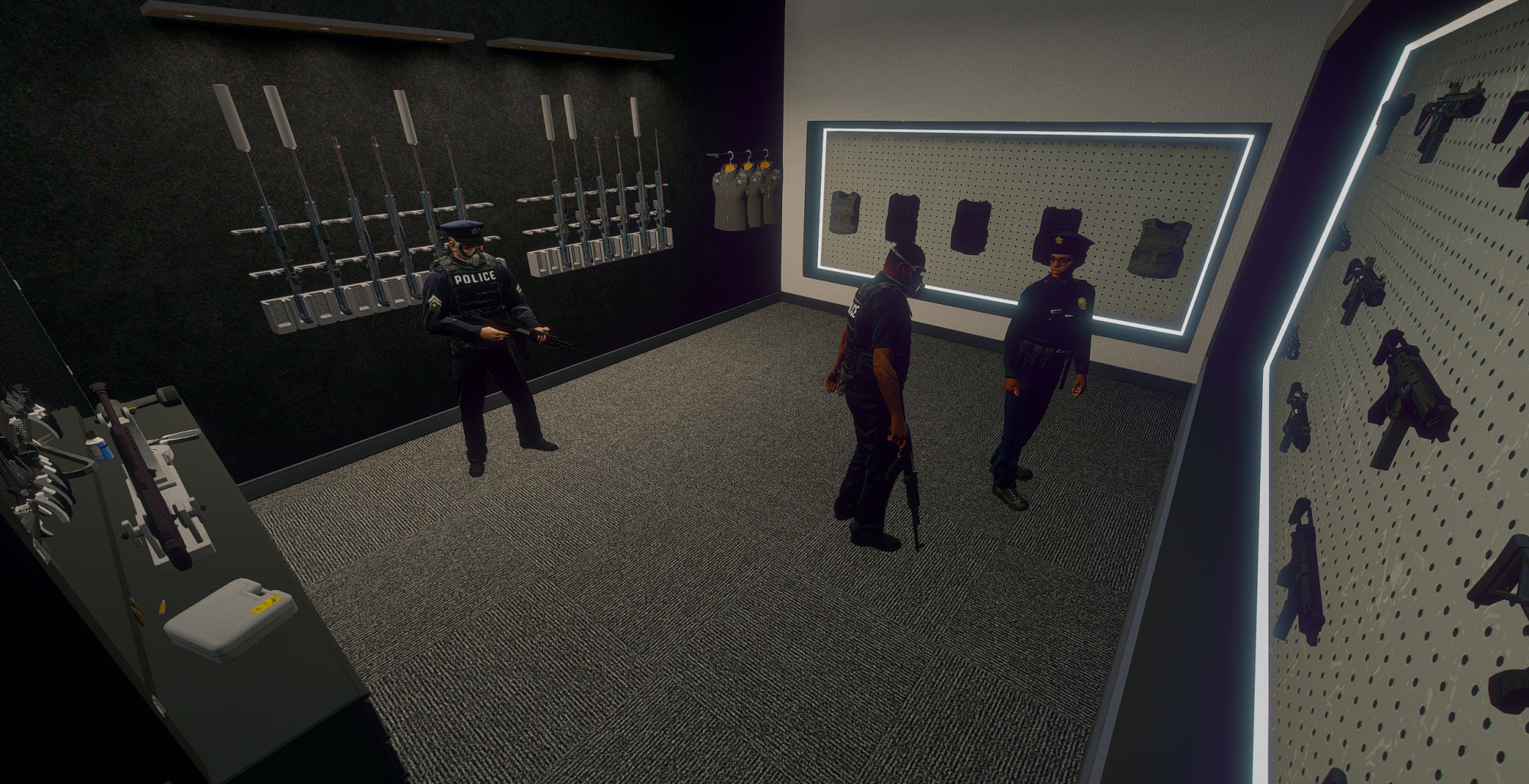 Vinewood Police HQ - Modular