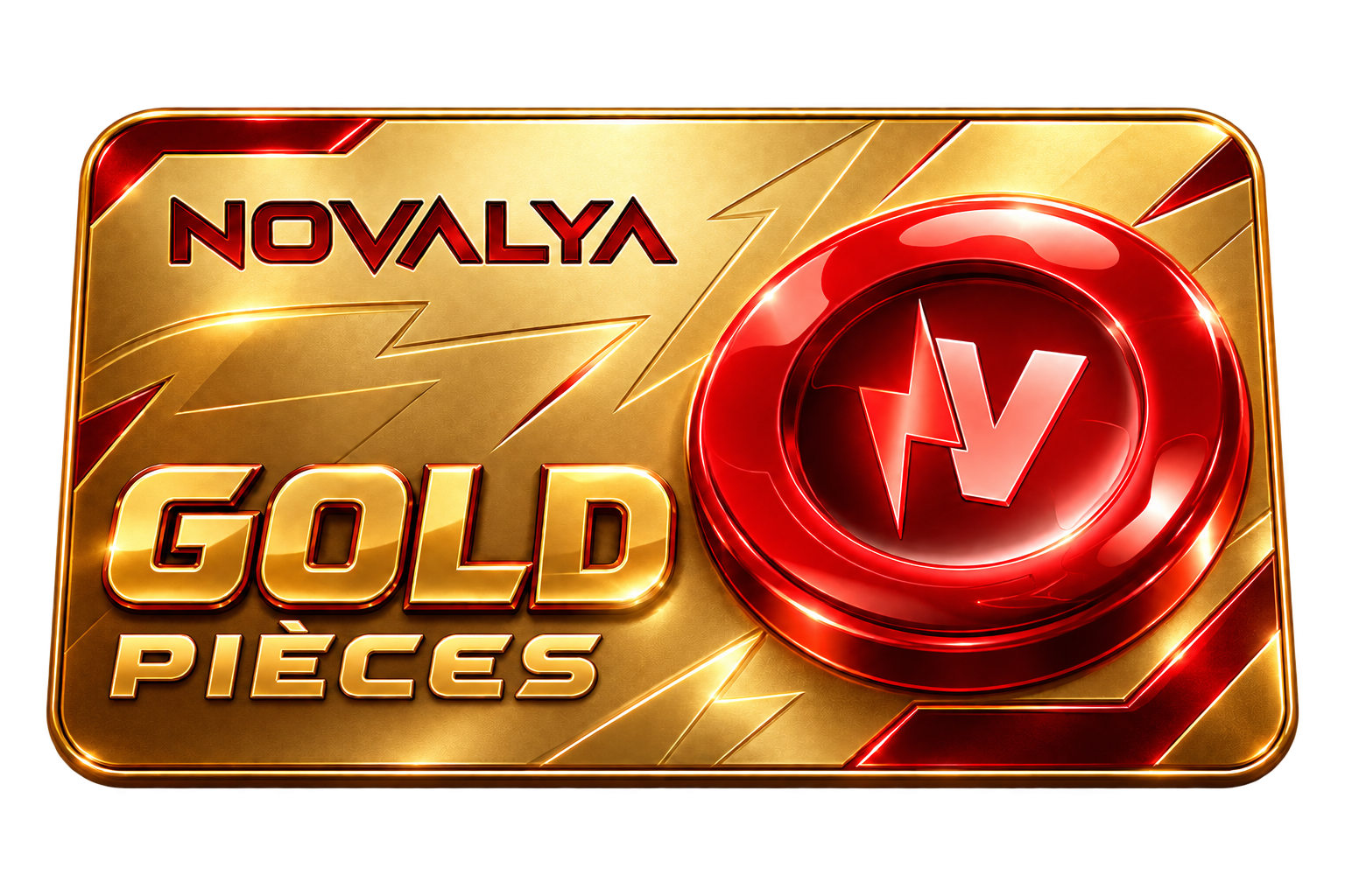 🟡 PIÈCES NOVALYA — GOLD / 10000 Pièces