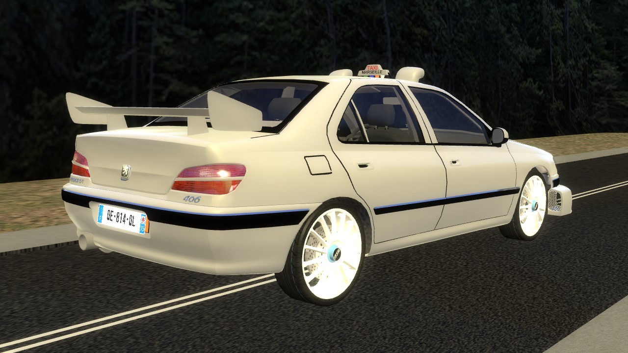 Peugot 406 Taxi