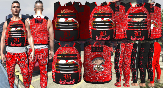 B-Gang Bullet Vest [M+F]