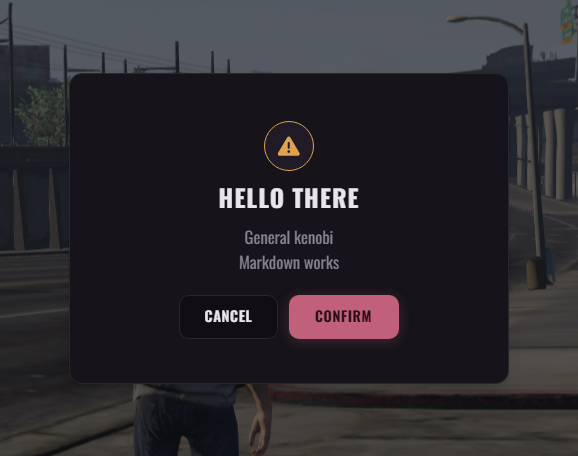 ox_lib - Redesign