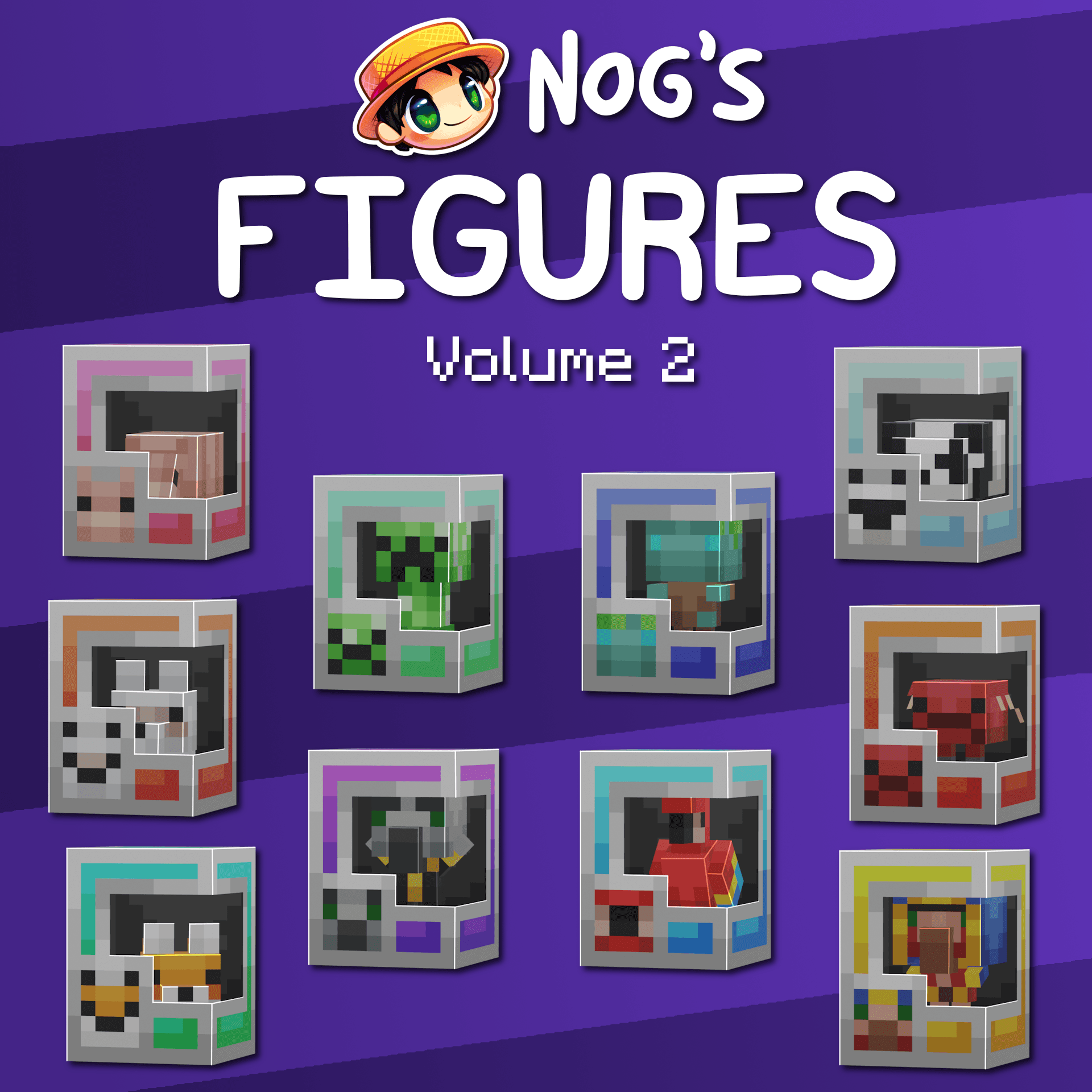 Random Mob Figure Wave 2