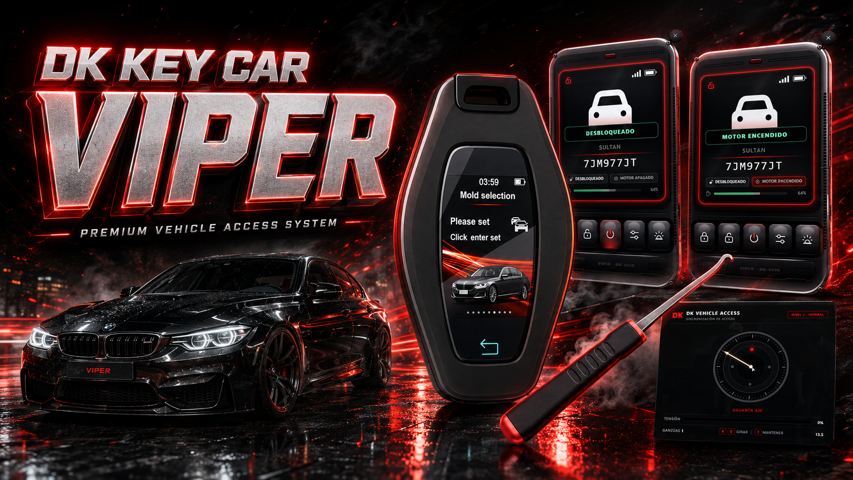 DK KEY CAR SYSTEM