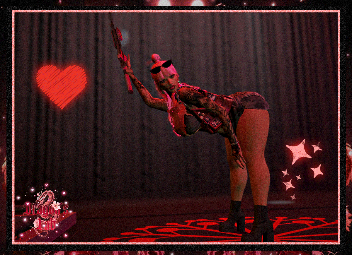 Baddie Bendova Pose ♡