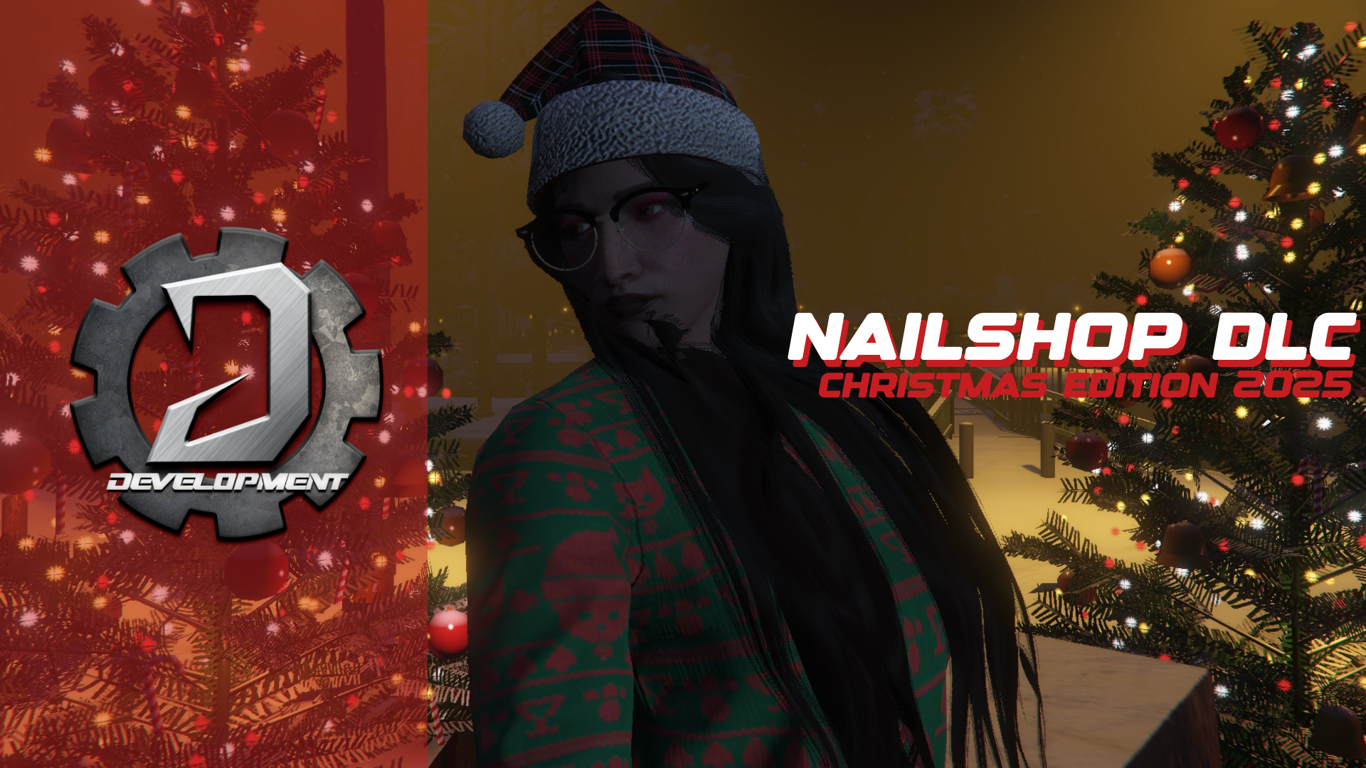 NailShopV2 - Christmas 2025 DLC