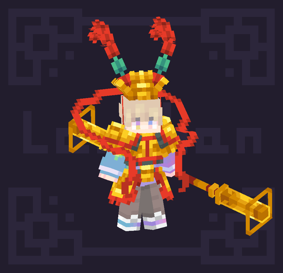 Lunar New Year 2026 Vol. III - Wukong Armor Set