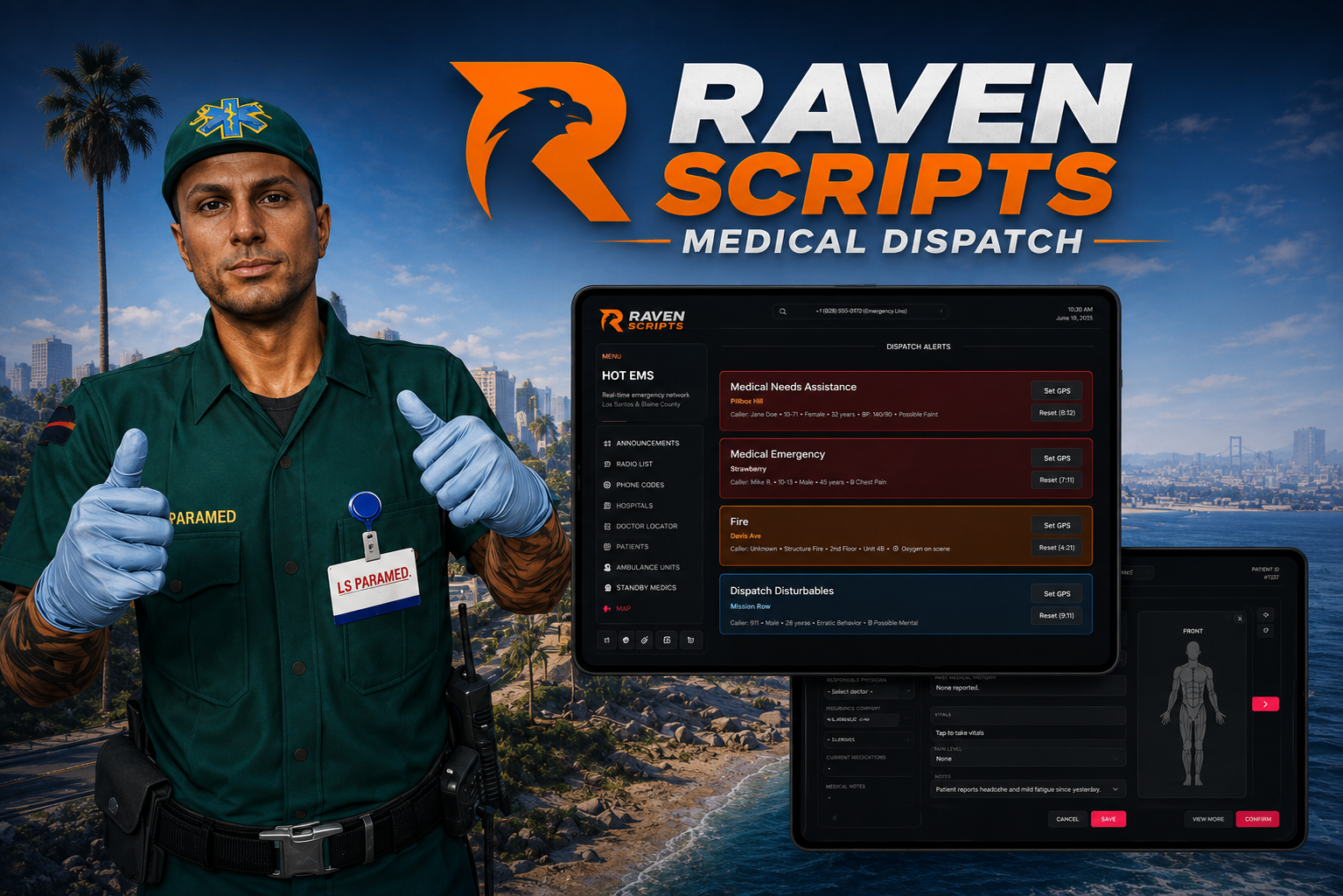 Raven Medical + Dispatch