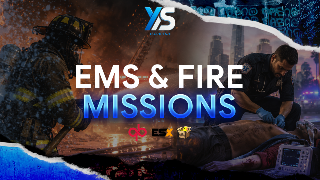 EMS & Fire Missions