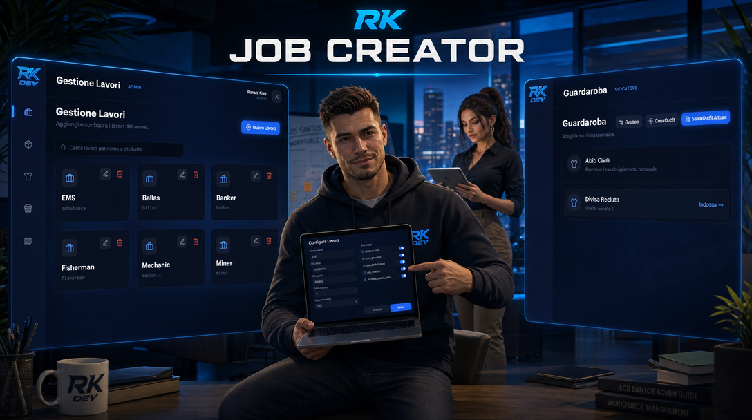 [ESX] RK JobCreator