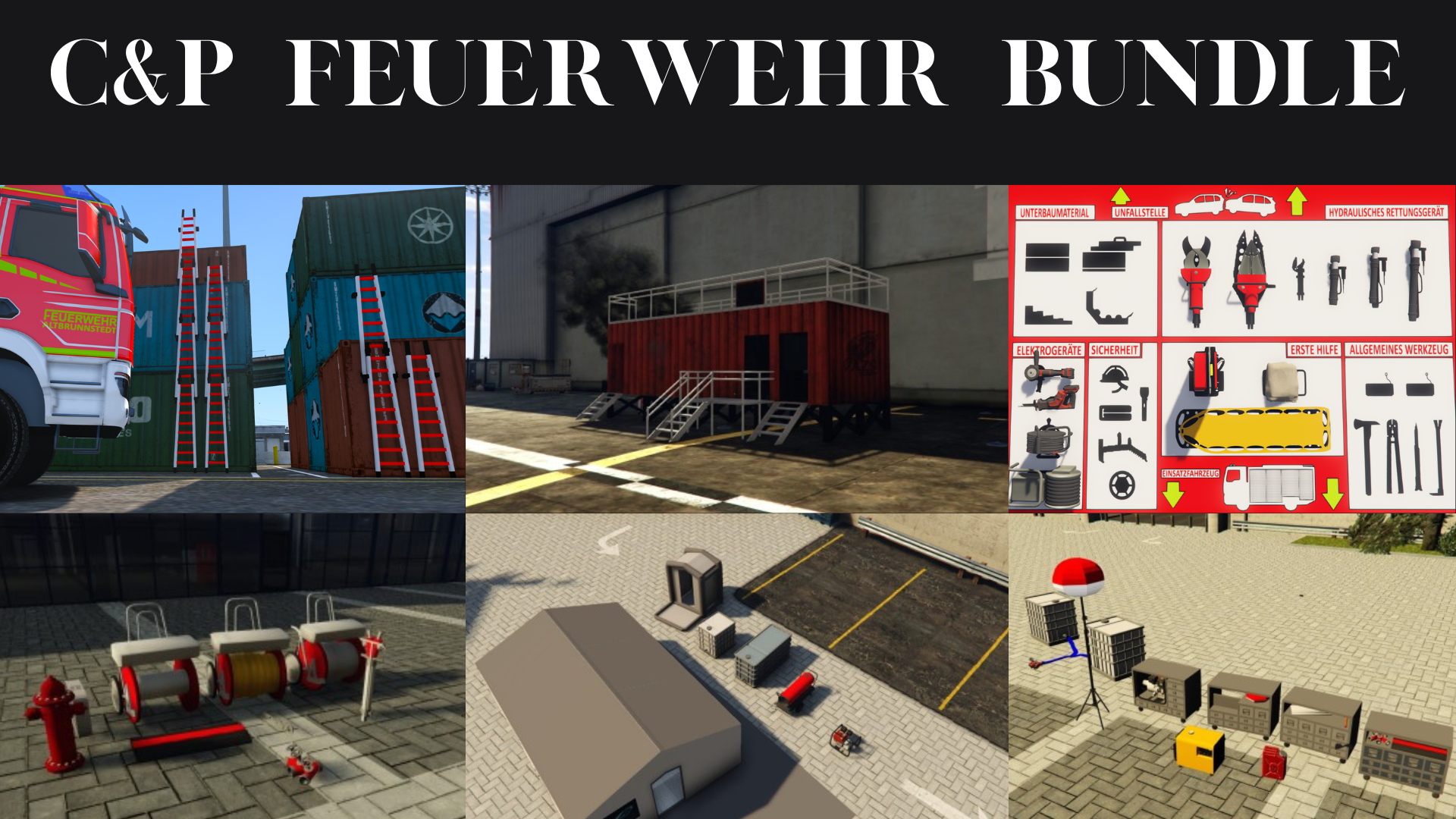 Code & Poly Feuerwehr Bundle