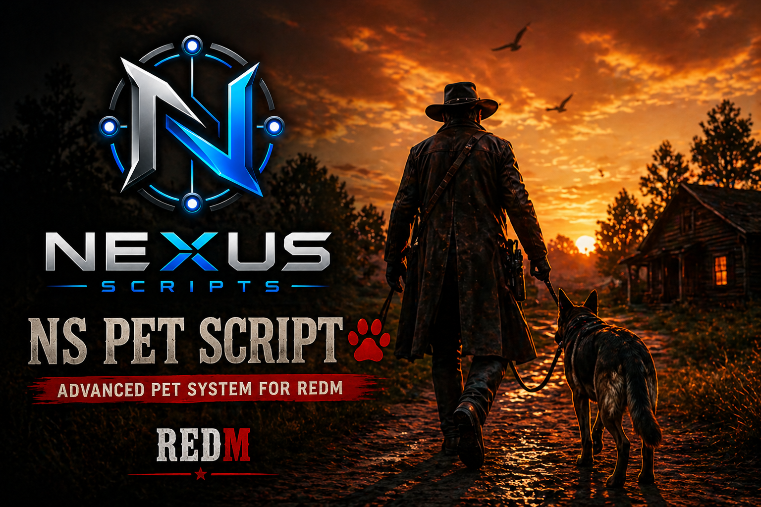 REDM PETS SYSTEM