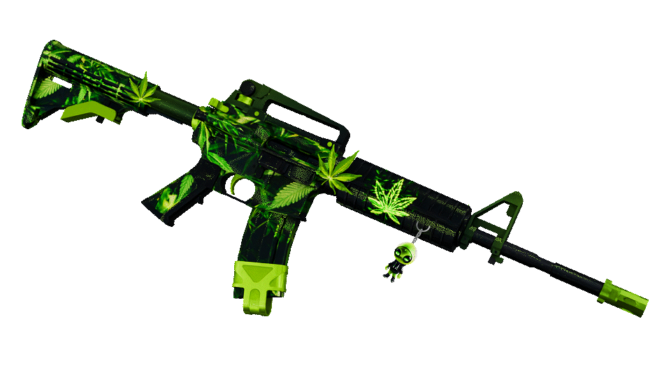 M4A1 WEED