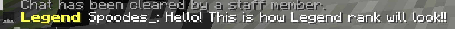 Legend Rank