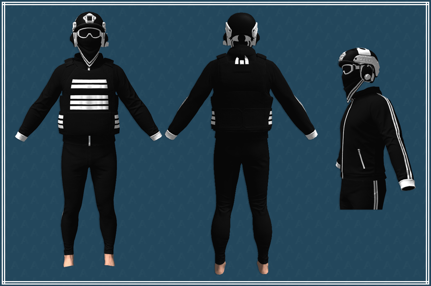Gang War Fit Pack [Bright]