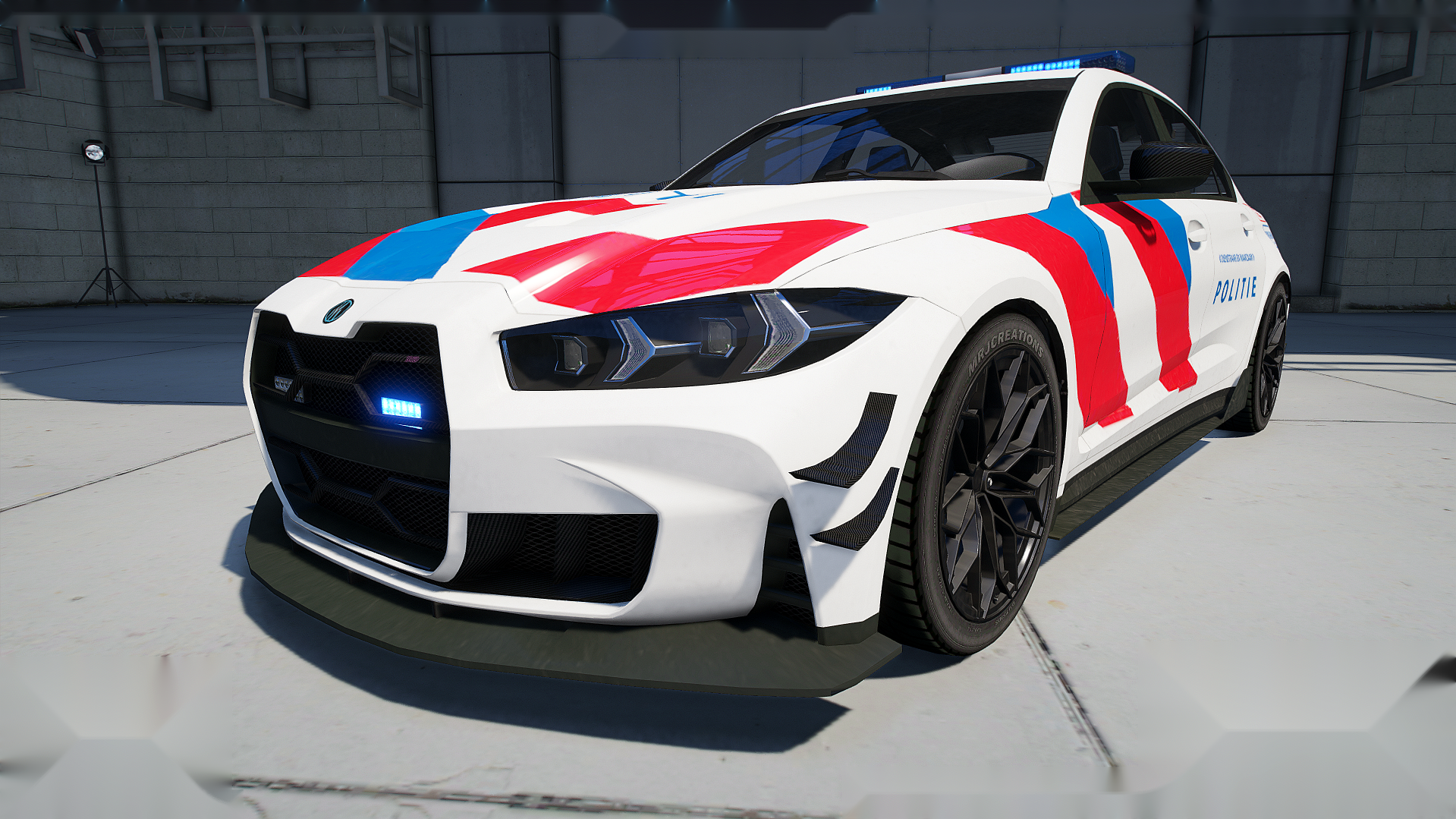 [Dutch Police] Ubermacht| Sentinel GTS