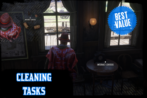 Cleaning Tasks