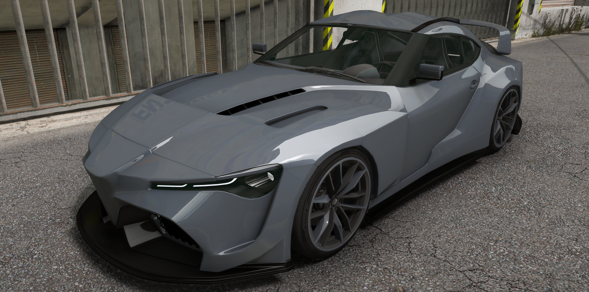 Jester ADT — lore-friendly FiveM car