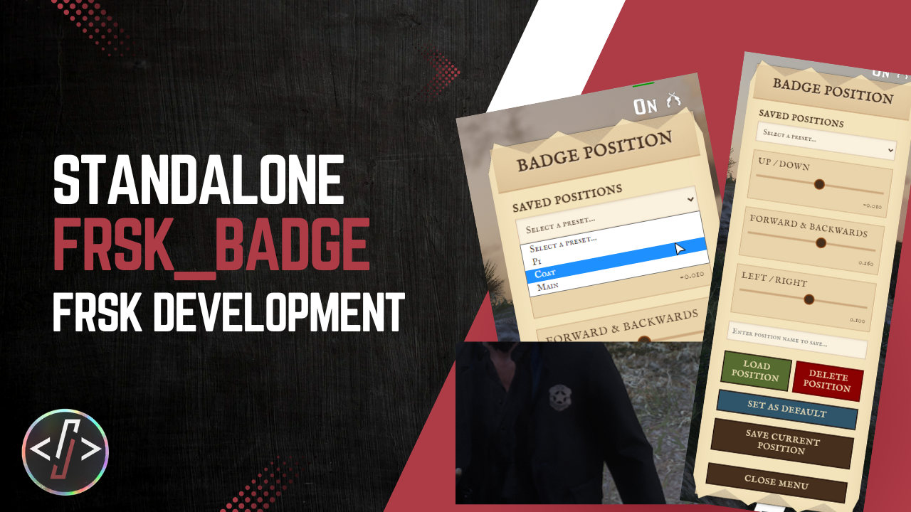 Frsk_PoliceBadges Standalone