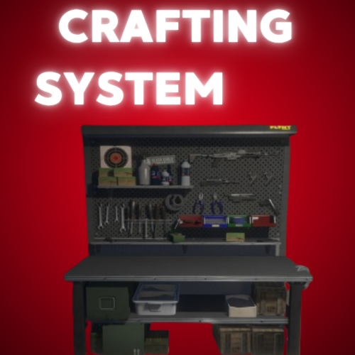 [Only ESX] Crafting System