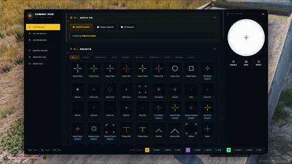 F5 Combat HUD