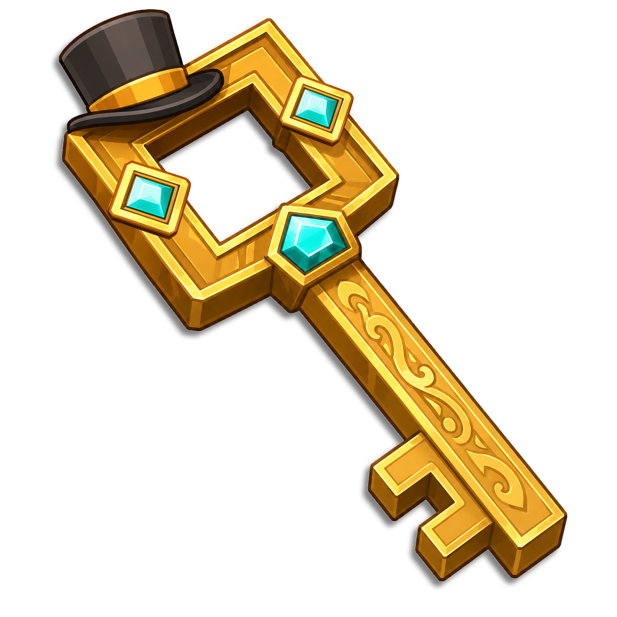 Epic Crate Key