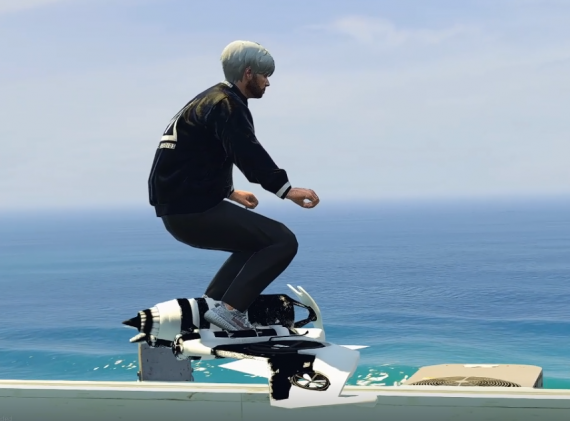 Green Goblin Glider