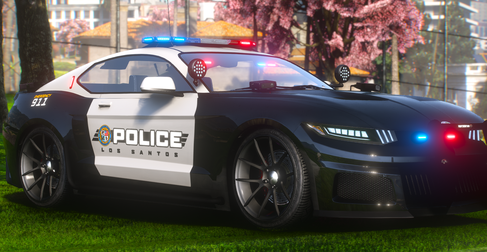 Police Vapid Dominator GTX