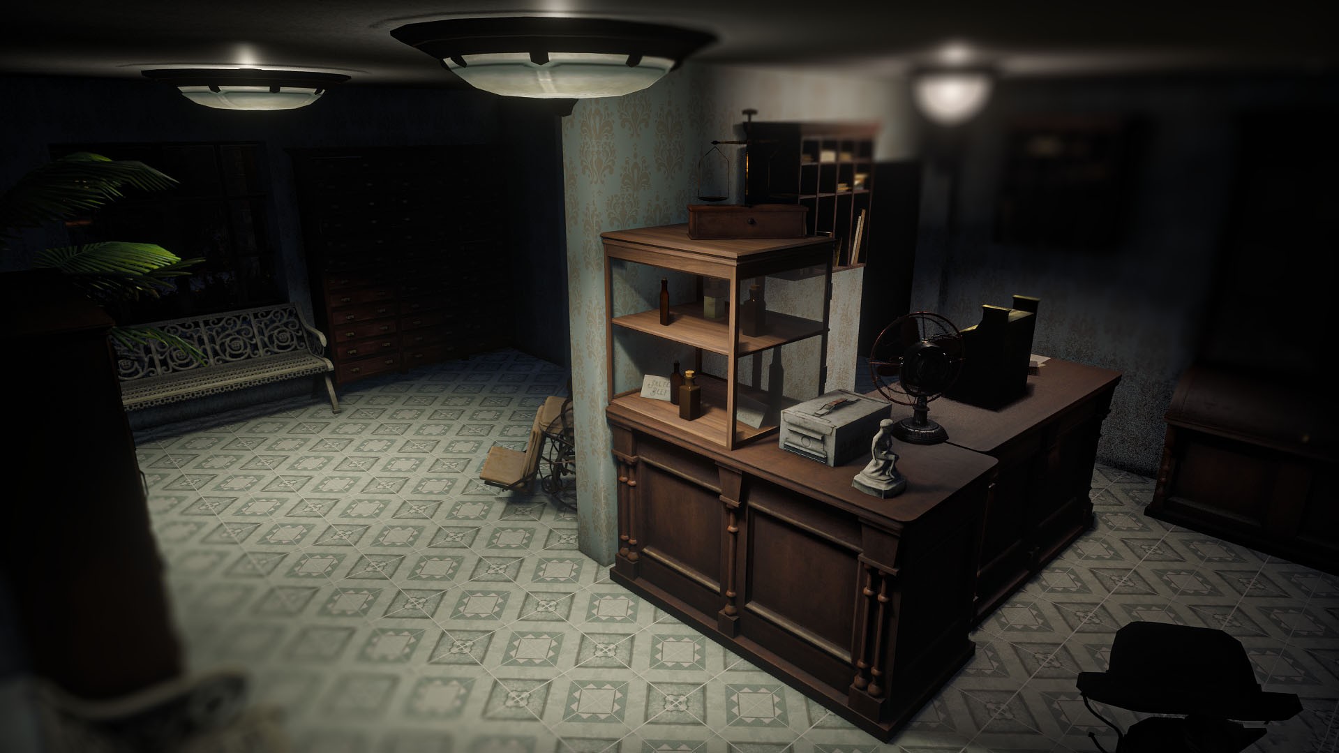 Doctor's house in Blackwater
