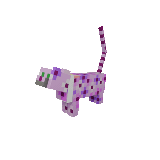Poppin Candy Cat — cosmetic Cat Skins item on the NovaVoid Cat Civilization Minecraft server