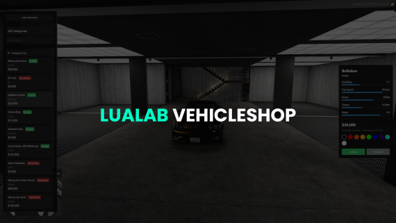 Vehicleshop