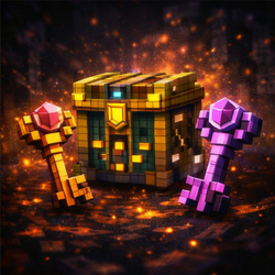 Netherite Crate Key x1