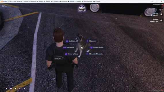 🐕 One PetShop | The Ultimate Companion System (QBCore)