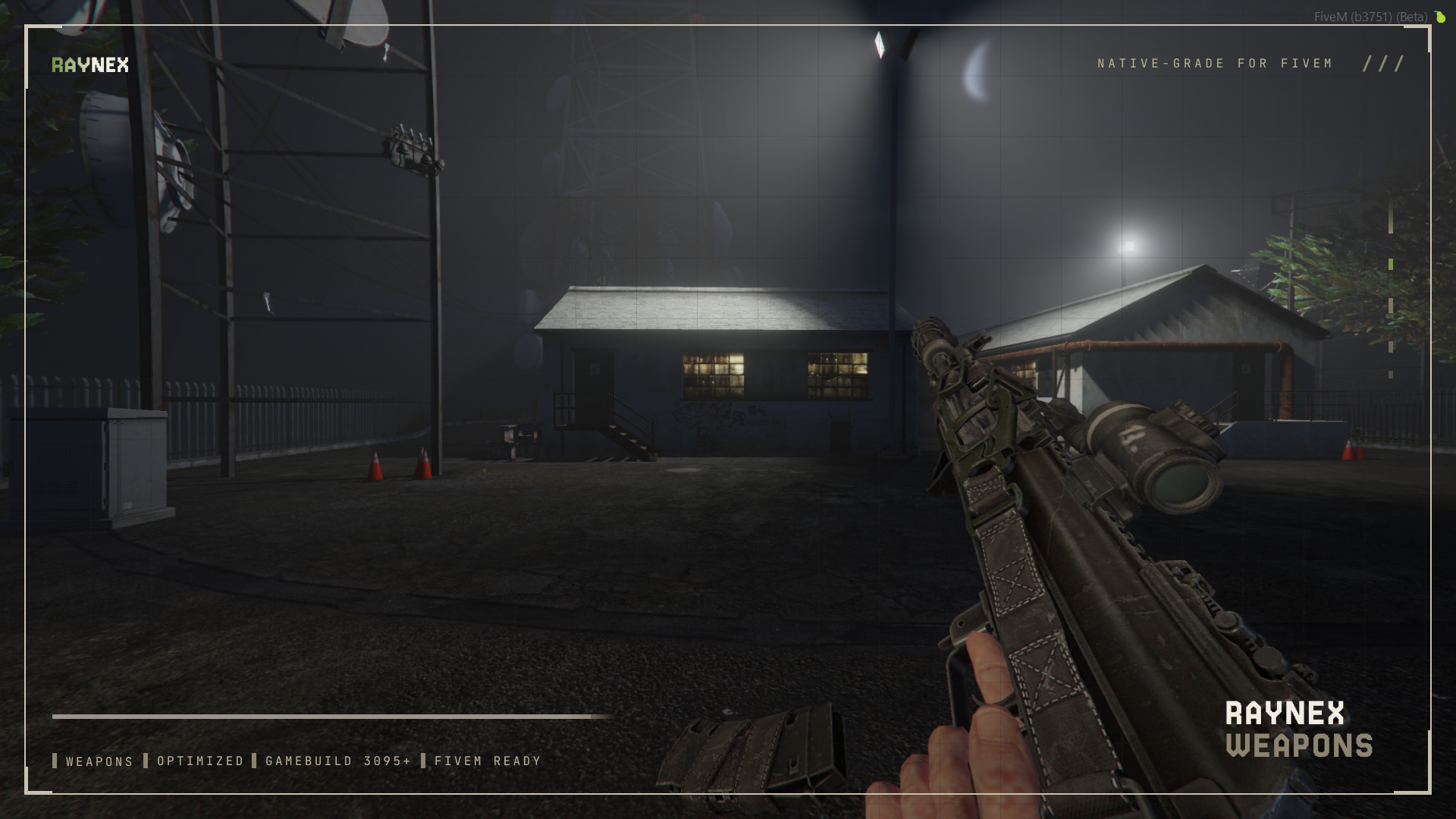 Blackline Assault Rifle