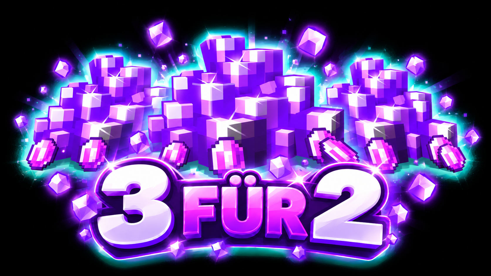 3300 Gems 3 für 2 Aktion