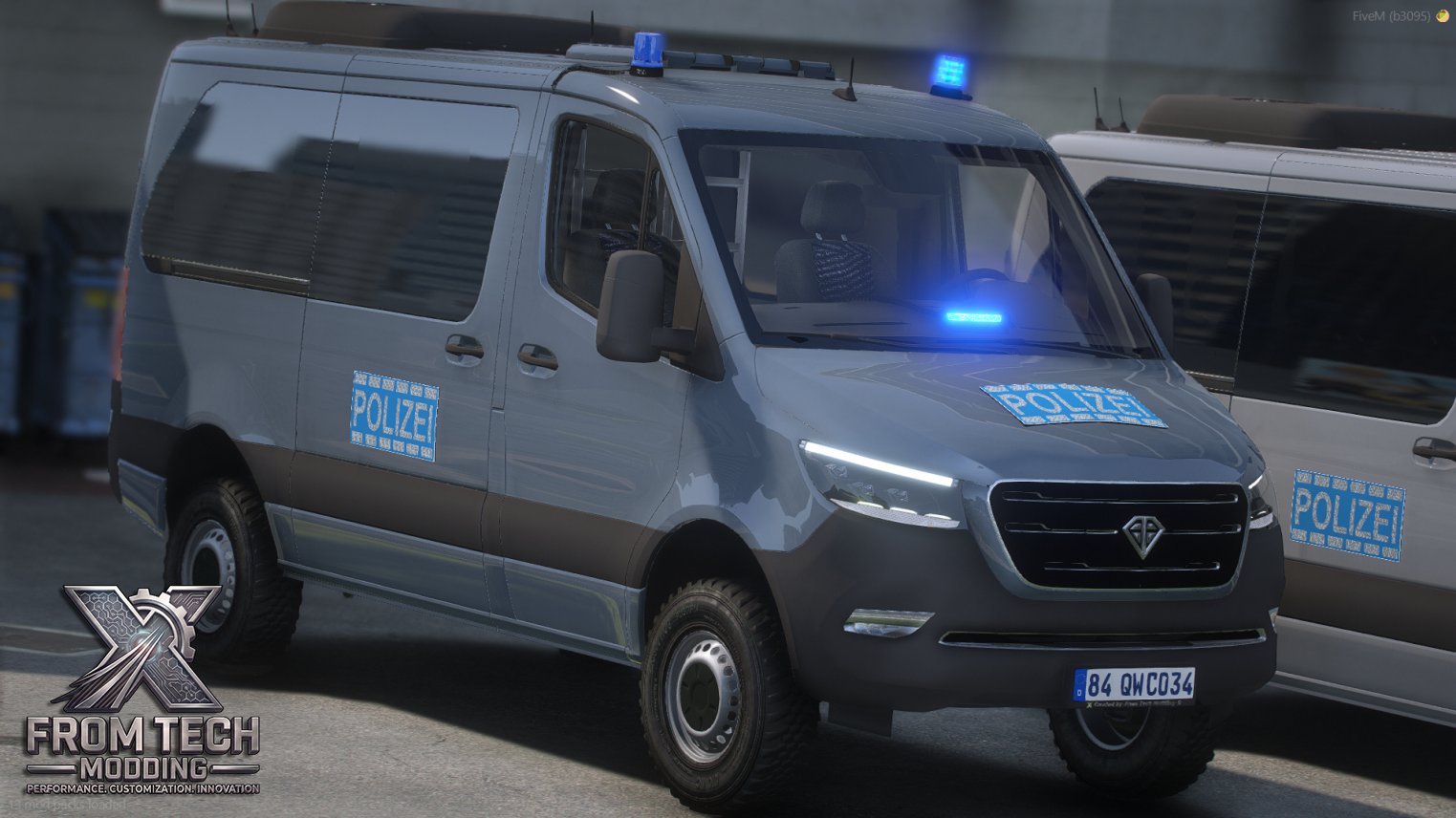 FTM Benefactor Sprintey GruppTransporter Lore Friendly SEK